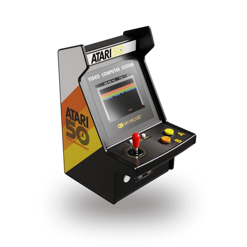 MS.PAC-MAN PORTABLE RETRO ARCADE My Arcade