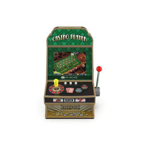 Casino Player My Arcade