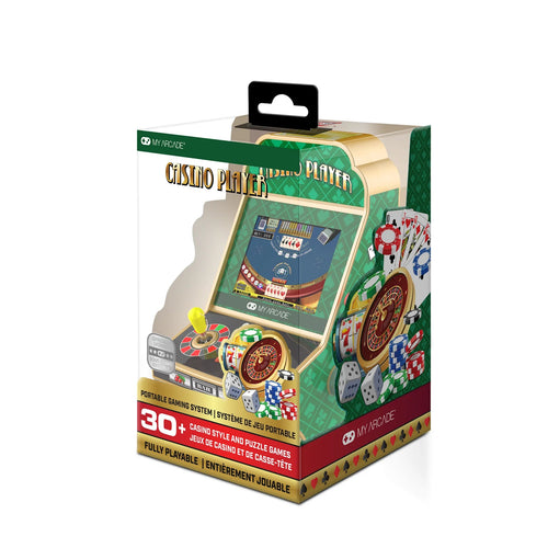 Casino Player My Arcade