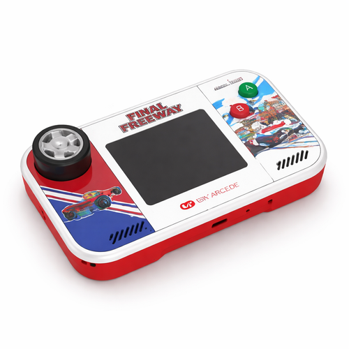 POCKET PLAYER MAX POLE POSITION PORTABLE GAMING SYSTEM My Arcade
