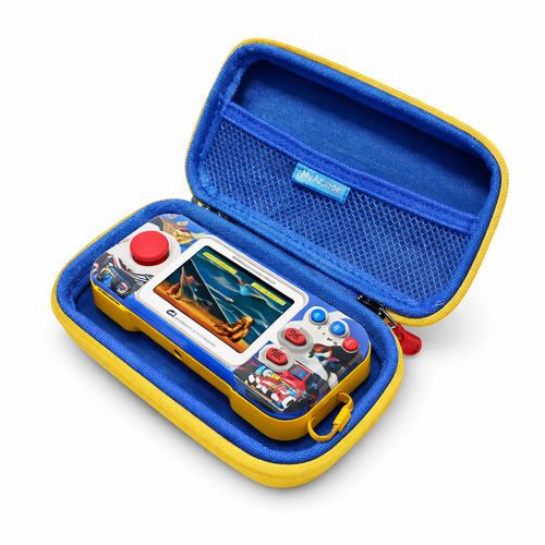 POCKET PLAYER PRO + TRAVEL CASE SUPER STREET FIGHTER II PORTABLE GAMING SYSTEM WITH CASE My Arcade