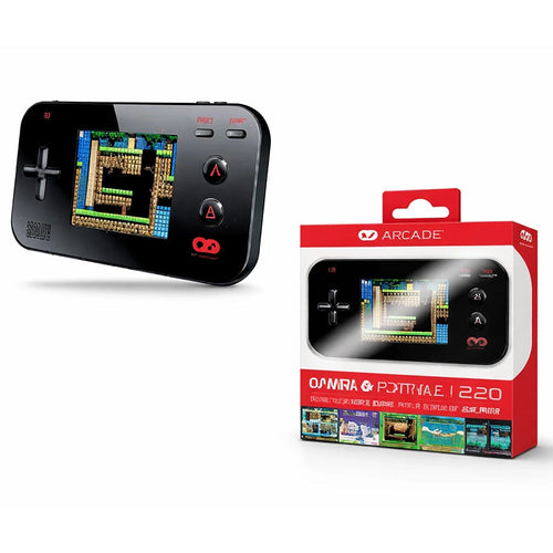 PAC-MAN PORTABLE RETRO ARCADE My Arcade
