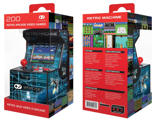 Gamer Mini Classic-Purple My Arcade