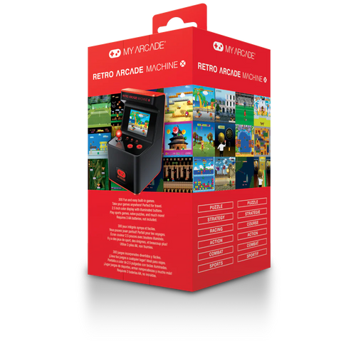 Retro Arcade Machine X My Arcade
