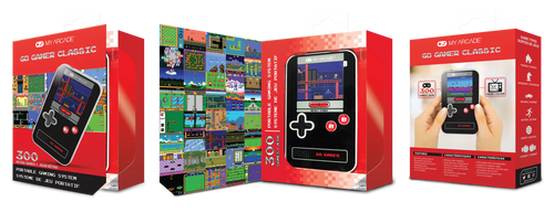 Gamer Mini Classic-Blue My Arcade