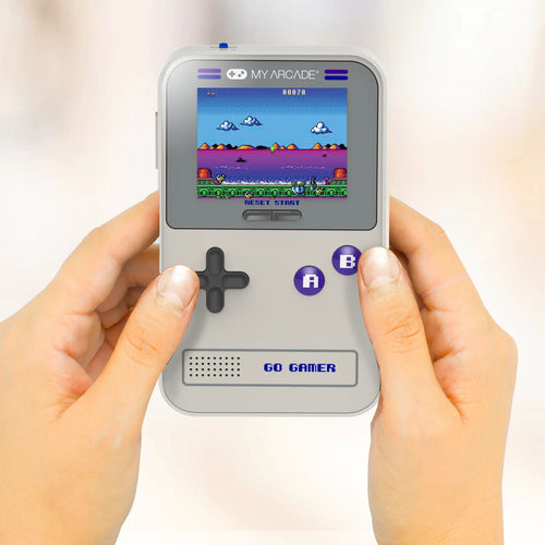 GO GAMER CLASSIC- Gray/Purple My Arcade