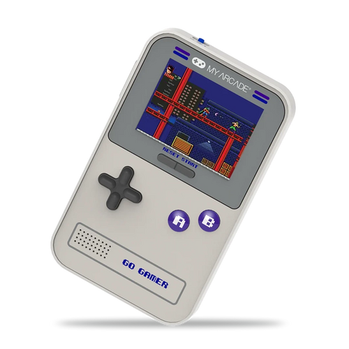 GO GAMER CLASSIC- Gray/Purple My Arcade
