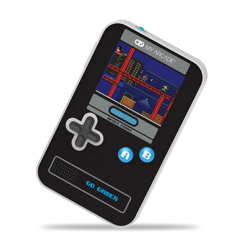 GO GAMER CLASSIC- Black/Blue My Arcade