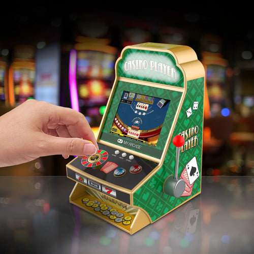 Casino Player My Arcade