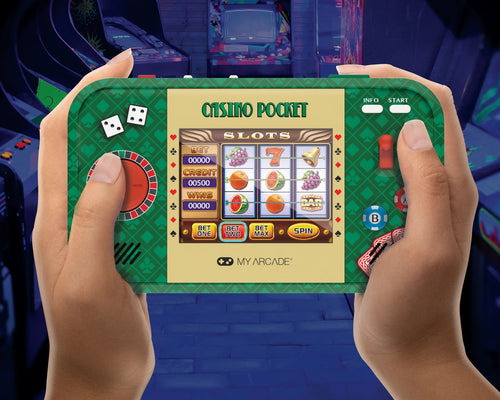 Casino Pocket Player Max My Arcade