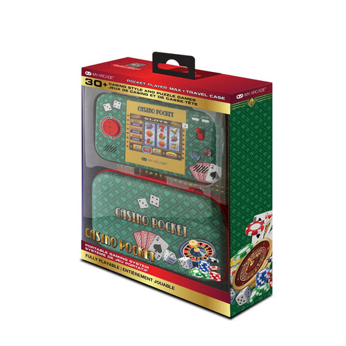 Casino Pocket Player Max My Arcade