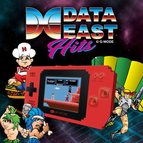 Burgertime Micro Player My Arcade