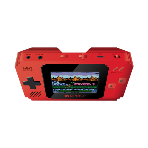 Burgertime Micro Player My Arcade
