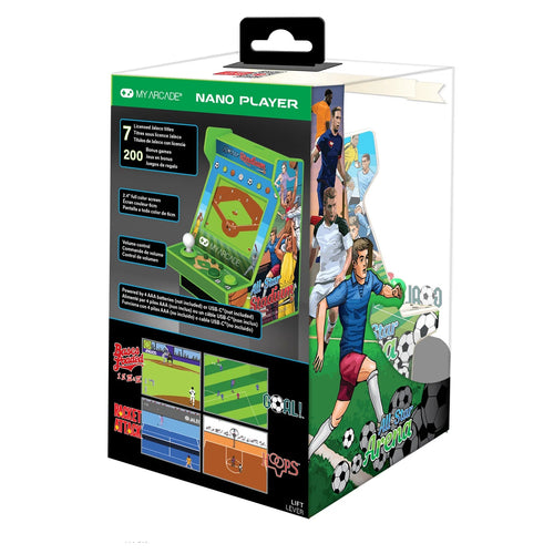 All Star Arena Nano Player My Arcade