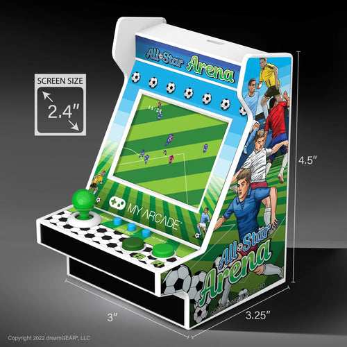 All Star Arena Nano Player My Arcade