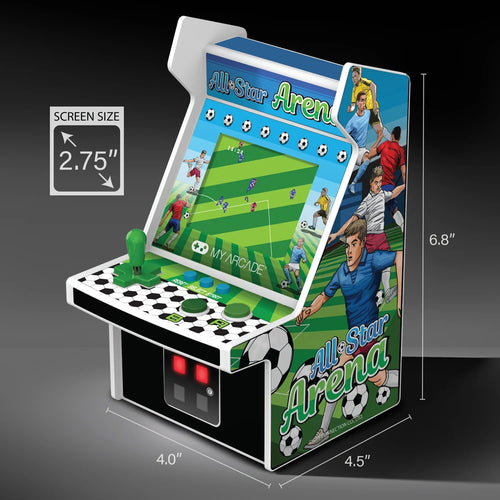 All-Star Arena Micro Player My Arcade
