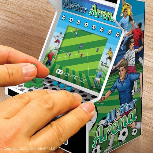 All-Star Arena Micro Player My Arcade
