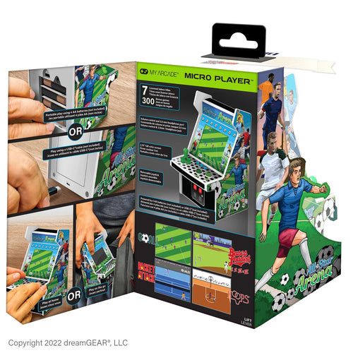 All-Star Arena Micro Player My Arcade