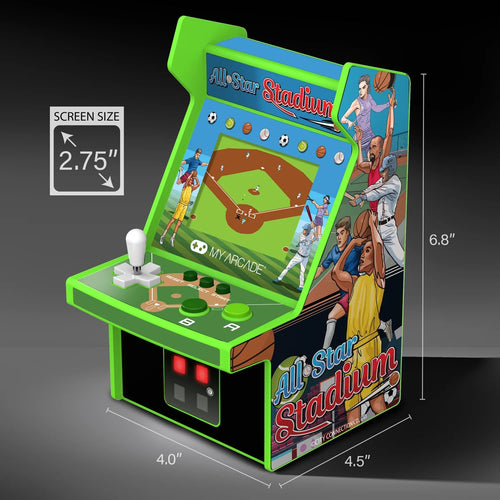 All-Star Stadium Micro Player My Arcade