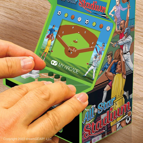 All-Star Stadium Micro Player My Arcade