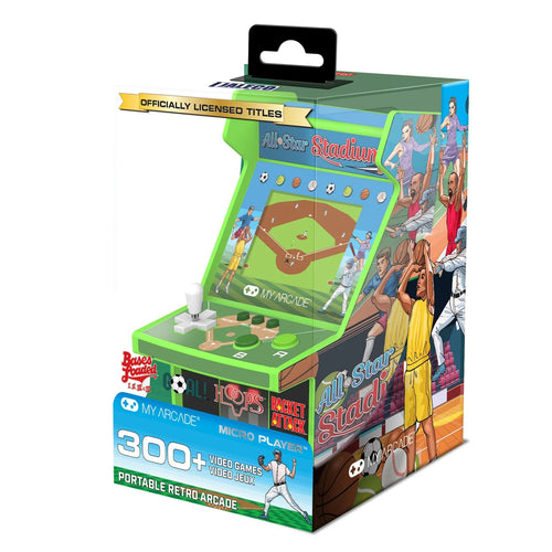 All-Star Stadium Micro Player My Arcade