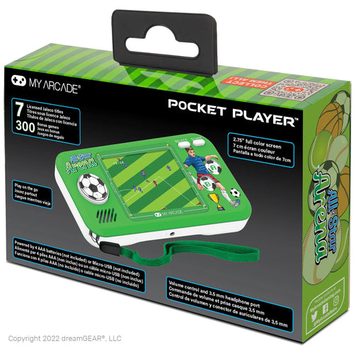DREAMGEAR STARTER KIT FOR NINTENDO SWITCH My Arcade