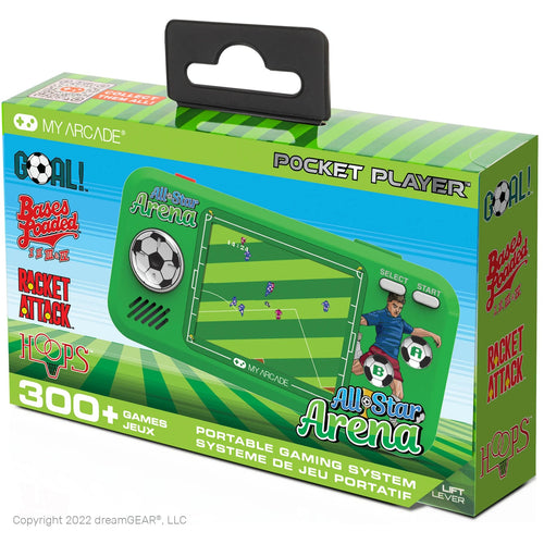DREAMGEAR STARTER KIT FOR NINTENDO SWITCH My Arcade