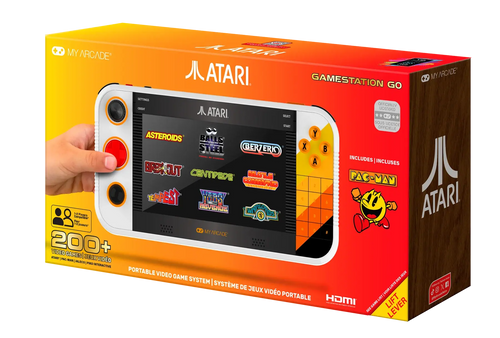 ATARI GAMESTATION GO My Arcade