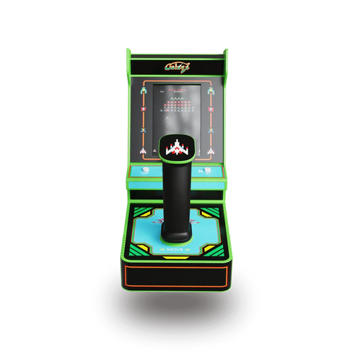 GALAGA PORTABLE RETO ARCADE JOYSCTICK PLAYER (2 GAMES IN 1) - Geen/Black My Arcade