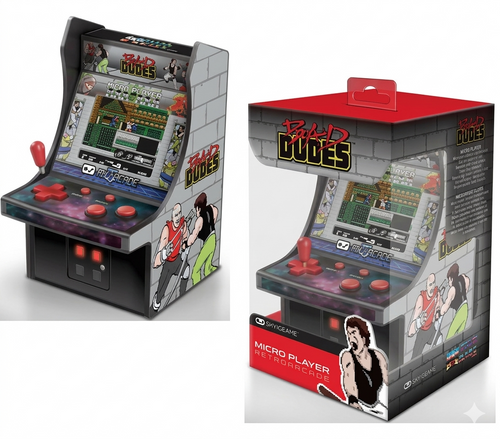 Adjustable stool-Street Fighter II My Arcade