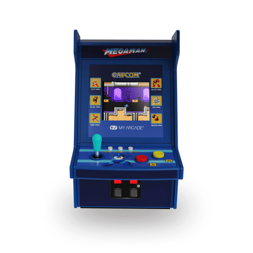 Mega Man Micro Player Pro My Arcade