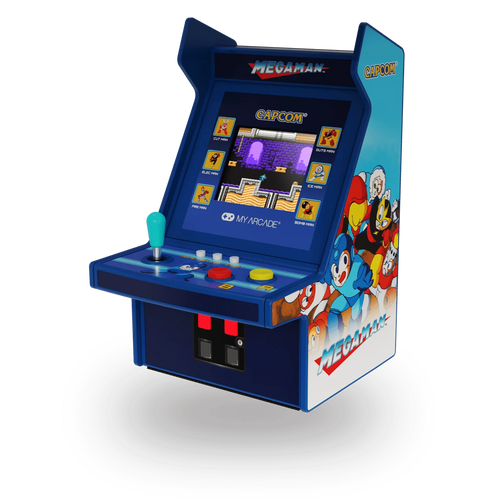 Mega Man Micro Player Pro My Arcade