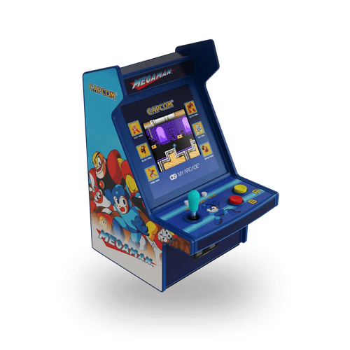 Mega Man Micro Player Pro My Arcade