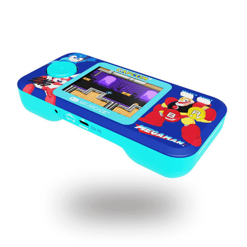 Mega Man Pocket Player Pro My Arcade