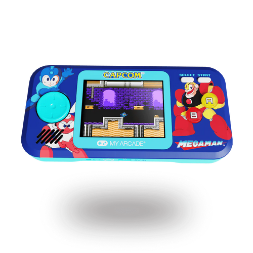 Mega Man Pocket Player Pro My Arcade