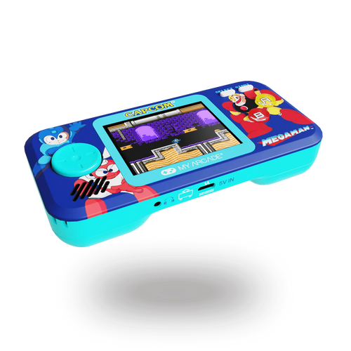 Mega Man Pocket Player Pro My Arcade