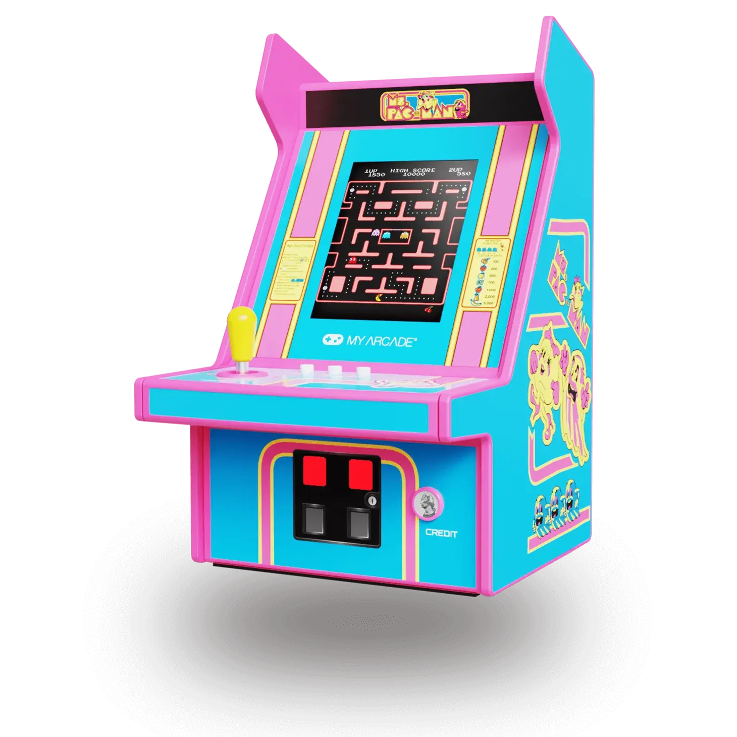 MS. PAC-MAN MICRO PLAYER PRO – Arcade Nation