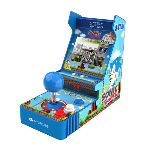 Sonic the Hedgehog Joystick Player My Arcade