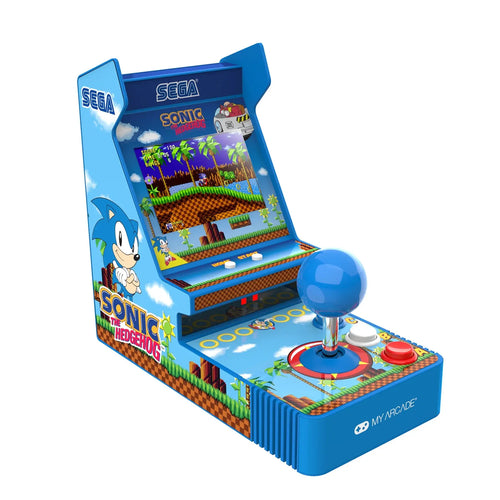 Sonic the Hedgehog Joystick Player My Arcade