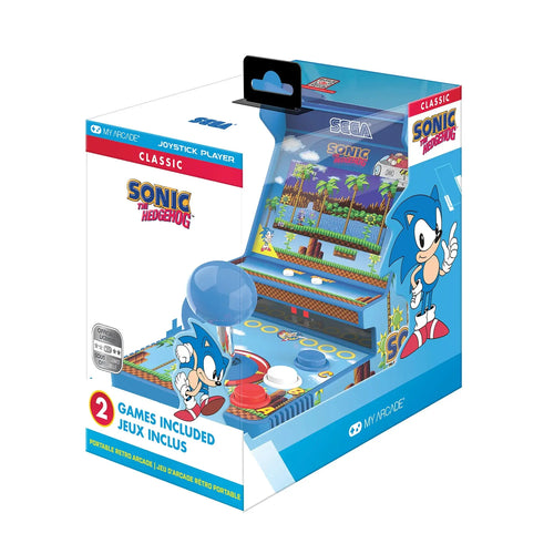Sonic the Hedgehog Joystick Player My Arcade
