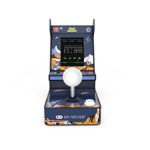 SPACE INVADERS JOYSTICK PLAYER My Arcade