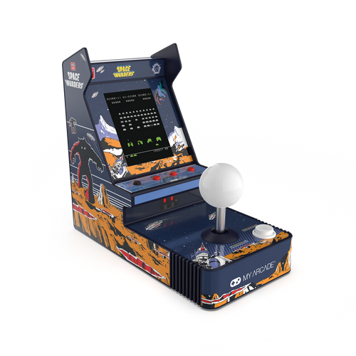 SPACE INVADERS JOYSTICK PLAYER My Arcade