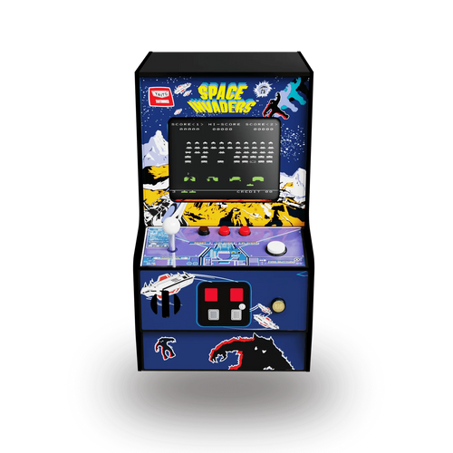 SPACE INVADERS Micro Player My Arcade