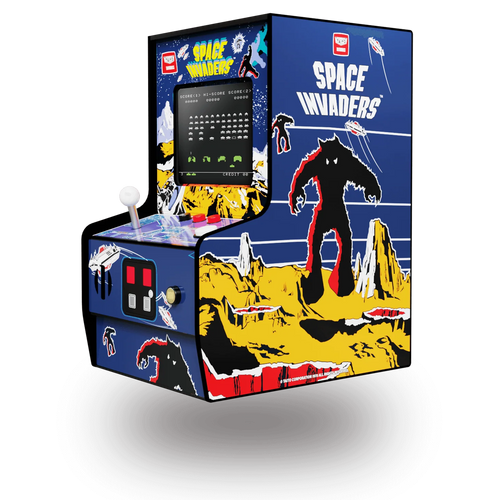 SPACE INVADERS Micro Player My Arcade