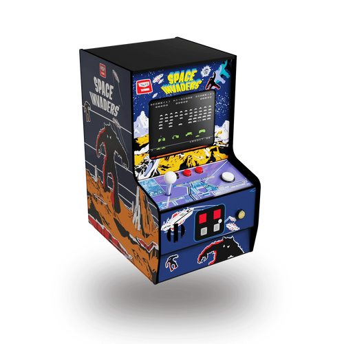 SPACE INVADERS Micro Player My Arcade