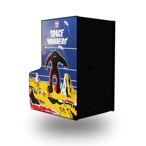 SPACE INVADERS Micro Player My Arcade