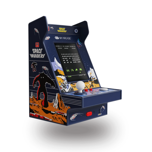 MICRO PLAYER 6.7" TETRIS PORTABLE RETRO My Arcade