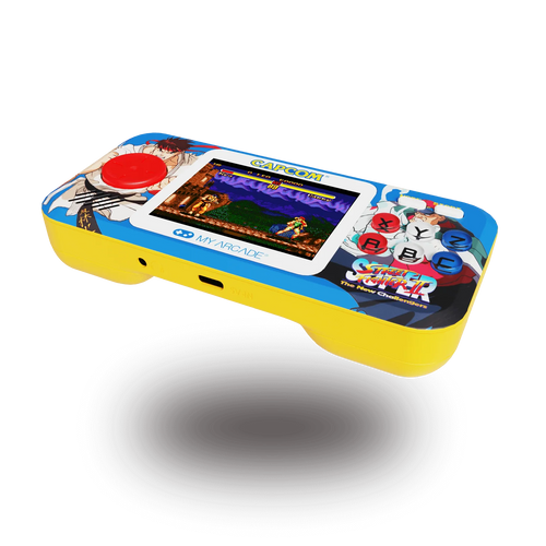 Super Street Fighter II Pocket Player Pro My Arcade