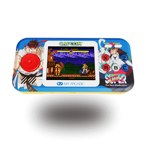 Super Street Fighter II Pocket Player Pro My Arcade