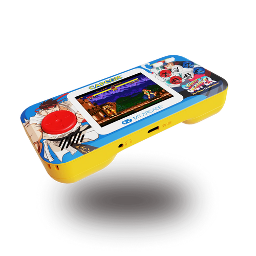 Super Street Fighter II Pocket Player Pro My Arcade